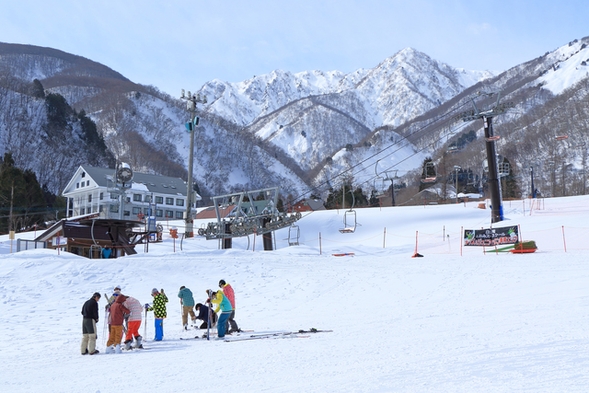 【素泊まり】白馬五竜スキー場の隣に位置する長期滞在可能なコンドミニアム
